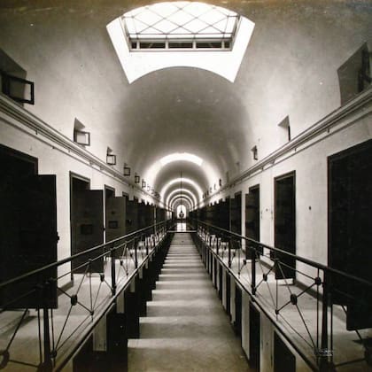 Cada pabellón de la Penitenciaría Nacional contaba con 120 celdas distribuídas en dos pisos