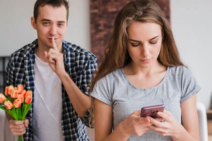 Cada pareja debe dialogar sobre cuáles son sus límites (Foto: Freepik)