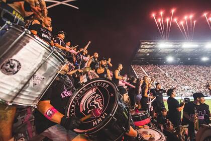 Cada partido que disputa Inter Miami se vuelve un acontecimiento en la ciudad