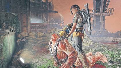 Cada personaje tiene su propio arsenal