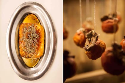 Cada plato tiene un juego de sabores y texturas que conforman un engranaje perfecto.