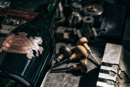 Son apenas unas pocas botellas, una première édition en honor al Prix de de Baron B