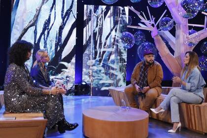 Cada programa está dividido en tres partes. Foto Instagram: @angelicaksy