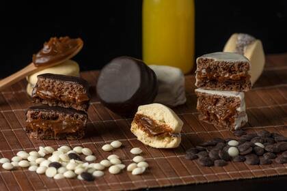 Cada región del país, tiene su alfajor característico.