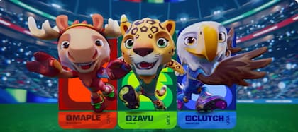 Cada sede cuenta con su mascota (Captura de pantalla YouTube/@FIFA)