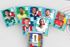 Cuánto sale la caja de figuritas del Mundial 2026