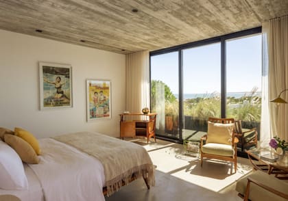 Cada suite es diferente, pero todas comparten un mismo espíritu, señala Edda (Gentileza Posada Ayana)