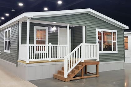 Cada unidad presenta distintas disposiciones y tamaño, en función de las preferencias del comprador