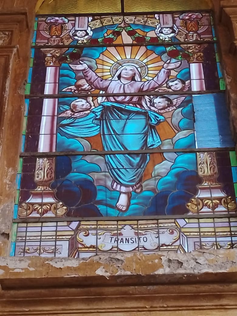 El esfuerzo por preservar la historia y la fe en López Lecube