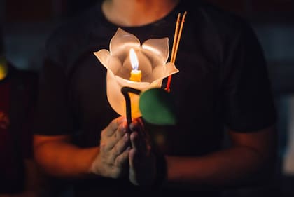 "Cada uno de nosotros tiene seis tipos de conciencia diferentes: la conciencia del ojo, la del oído, la de la nariz, la de la lengua, la del tacto y la de la mente, y todas dependen, para poder surgir, de propiedades materiales".