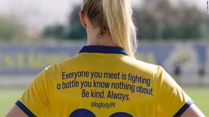 "Cada uno que conozcas est peleando una batalla de la que no sabes nada. S amable. Siempre"