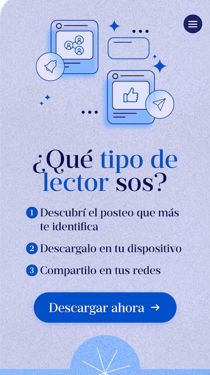 Cada usuario podrá compartir sus resultados en las redes sociales