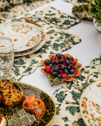 Cada vajilla tiene un significado especial (Foto: Instagram/@claudiaschiffer)