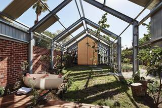 Casas que se integran a la naturaleza
