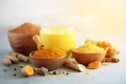 El sabor de la leche dorada es intenso