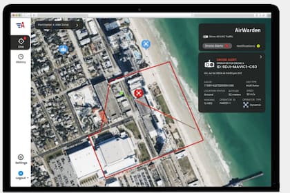 Cada vez más empresas ofrecen servicios de protección basados en tecnología y con costos adecuados al uso doméstico. (AeroDefense)