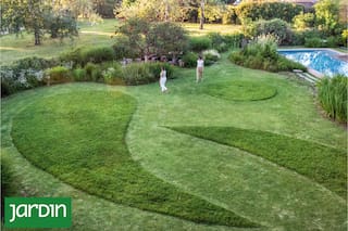 El jardín que rompe las reglas del paisajismo tradicional