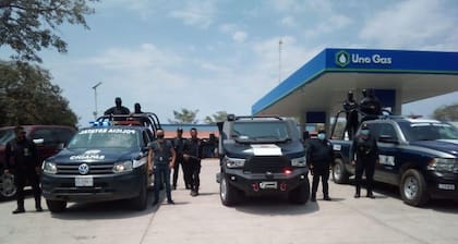 Cada vez más policías son desplegados en el municipio de Chiapas frente a la violencia