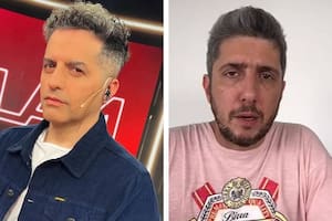 “Cada vez peor”: la reacción de Ángel De Brito luego de que se conociera el audio que Lucas le mandó a Jey Mammon