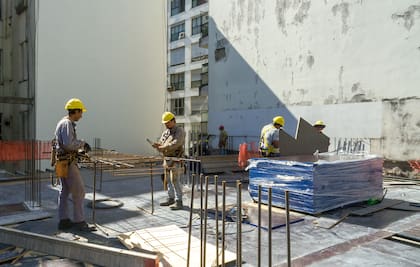 Cada vez se necesitan más dólares para construir el mismo metro cuadrado