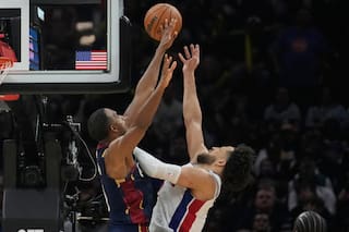 Cade Cunningham anota 21, los Pistons dominan la segunda mitad, vencen a los Cavs y obligan a un séptimo juego