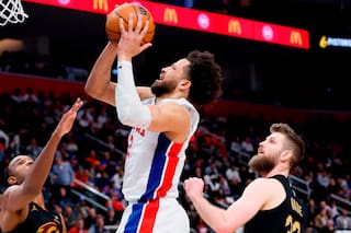 Cade Cunningham anota 23, Tobias Harris logra 20 y los Pistons ganan el primer partido de la serie ante los Cavs