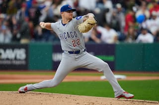 Cade Horton ingresa a la lista de lesionados de los Cachorros por molestias en el antebrazo