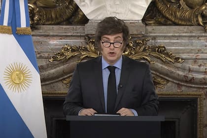 Cadena Nacional Presupuesto Nacional 2026, Presidente Javier Milei