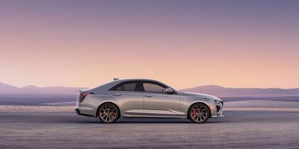 Cadillac CT4 también tiene una versión V Series (cadillac.com)