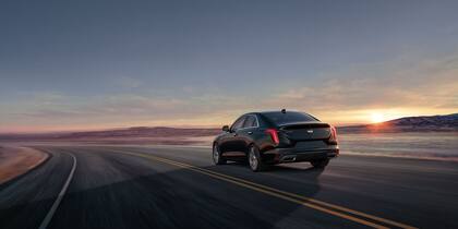 Cadillac CT4 tiene tres versiones en Estados Unidos (cadillac.com)