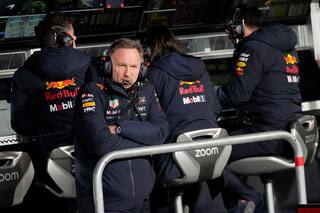 Cadillac desmiente que esté considerando contratar a Christian Horner