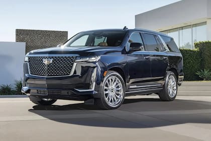 Cadillac Escalade negro, el auto que usa Lionel Messi en Miami