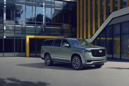El precio del Cadillac Escalade 2024 comienza a partir de los US$81.000 (Cadillac)