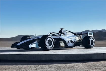Cadillac presentó su automóvil para competir en la temporada 2026 de la F1