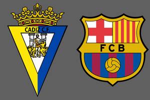Barcelona venció por 1-0 a Cadiz como visitante en la Liga de España