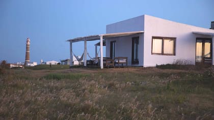 Cae el sol en Cabo Polonio, Uruguay.