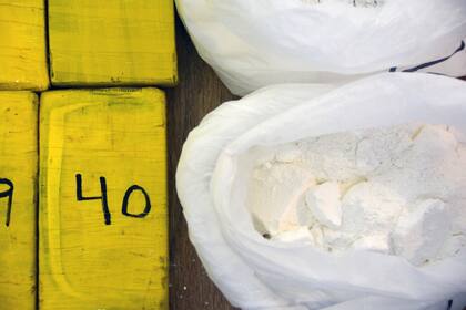 Cae una banda que almacenaba cocaína en un departamento de Caballito