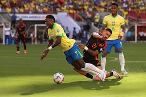 Brasil no pudo con Colombia, empató y se cruzará con el Uruguay de Bielsa