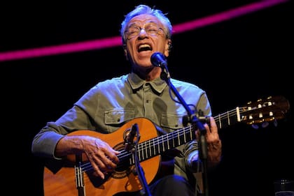 Caetano Veloso se presenta este jueves y viernes en el Gran Rex