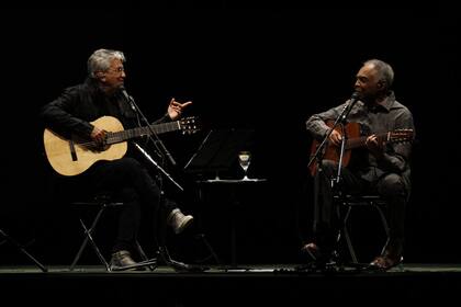 Caetano Veloso y Gilberto Gil, dos amigos eternos