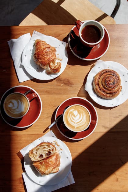 Café de especialidad y dulzuras para elegir, la propuesta de Ninina.