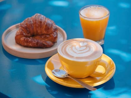 Café de especialidad y pastelería propia en Crumble.