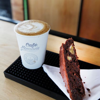 Café Nómade, en José Ignacio