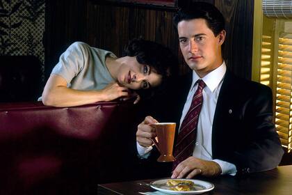 Se viene el local de Twin Peaks