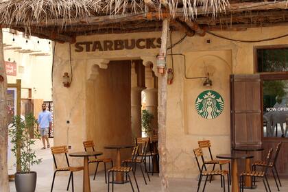 Café Starbucks en Dubai