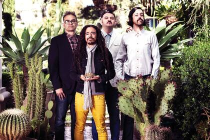 Café Tacvba en plena producción para RS en 2012, la época de ''El objeto antes llamado disco''