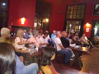 Café ufológico "Encuentros cercanos", uno de los tres que hay en Capilla del Monte.