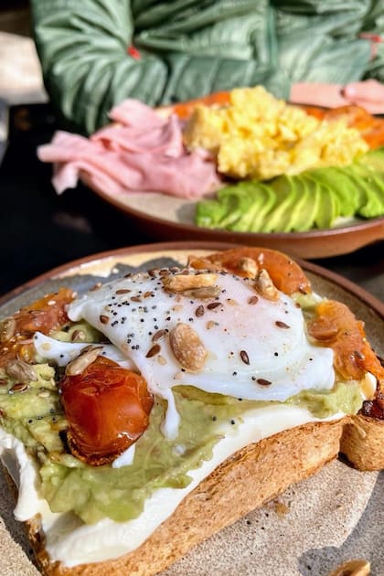 Café y pastelería casera