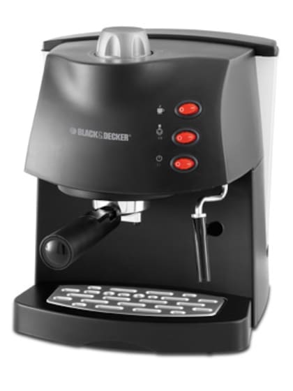 Cafetera Black & Decker, para un café italiano y de grano (1099 pesos)
