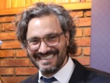 Cafiero defendió el desempeño del Presidente en la reunión con el primer ministro británico